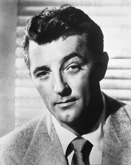 Actor Robert Mitchum, Portrait, 1960