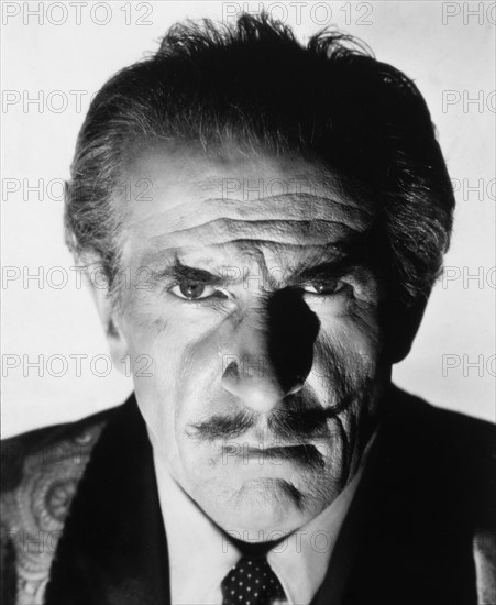 Actor Vincent Price, Publicity Portrait, circa 1960's