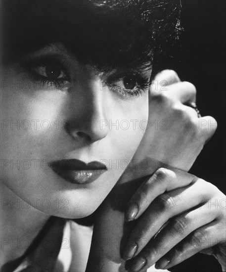 Actress Luise Rainer, Publicity Portrait, 1936