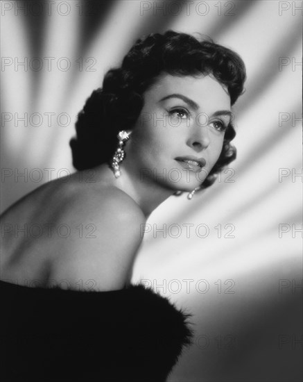 Actress Donna Reed, Publicity Portrait, 1955