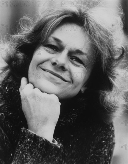 Actress Estelle Parsons, Portrait, 1983