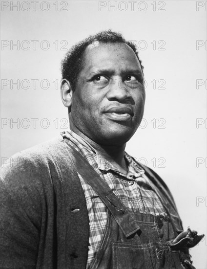 Paul Robeson, Portrait from the Film "Tales of Manhattan", 1942