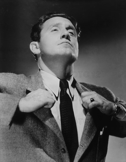 Actor Spencer Tracy, Publicity Portrait, circa 1930's