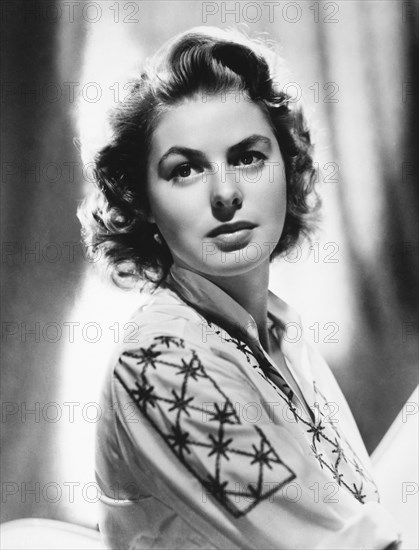 Actress Ingrid Bergman, Portrait, circa 1941