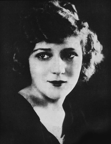 Actress Mary Pickford, Portrait, circa 1910's