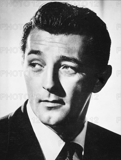 Actor Robert Mitchum, Portrait, circa late 1950's