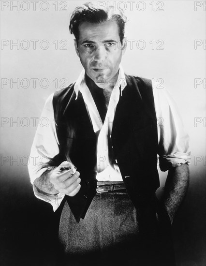Humphrey Bogart, Publicity Portrait for the Film "Black Legion", 1936