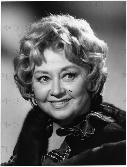 Joan Blondell, Publicity Portrait for the TV Show “Banyon”, NBC, 1972