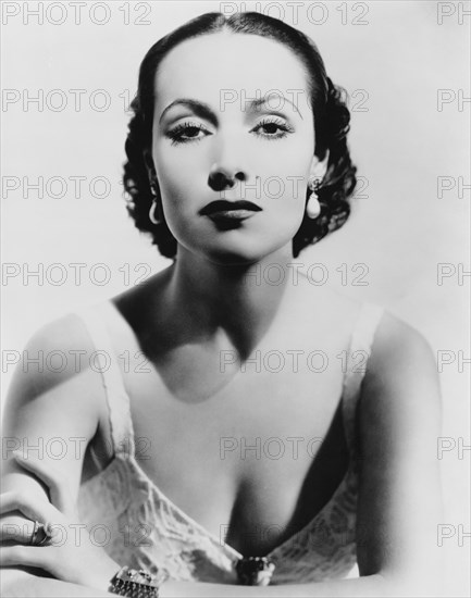 Dolores Del Rio, Publicity Portrait, circa 1930's