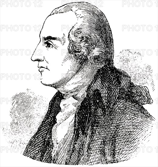 Benedict Arnold (1741-1801), General during American Revolutionary War, Engraving, 1889