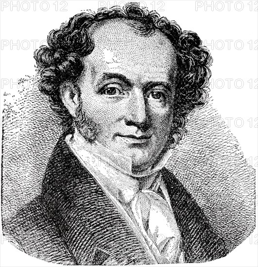 Martin Van Buren (1782-1862), 8th President of the United States, Engraving, 1889