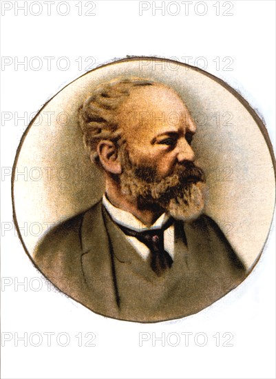 Antonin Dvorak (1841-1904), Composer, Portrait, circa 1900