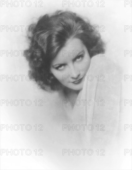 Greta Garbo, Portrait, 1926