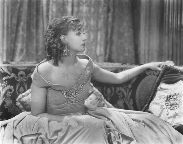 Greta Garbo on-set of the Film, "Romance", 1930