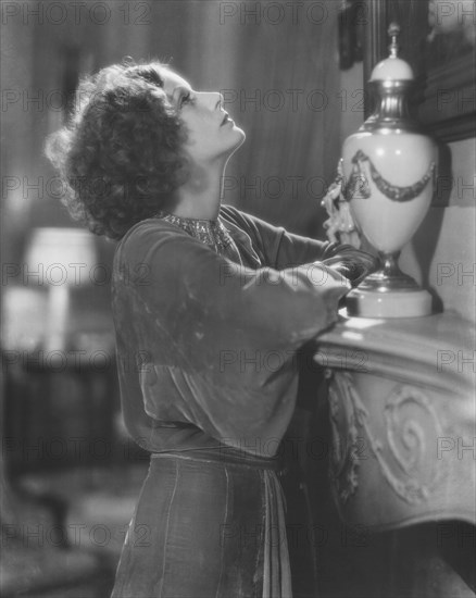 Greta Garbo on-set of the Film, "Inspiration", 1931