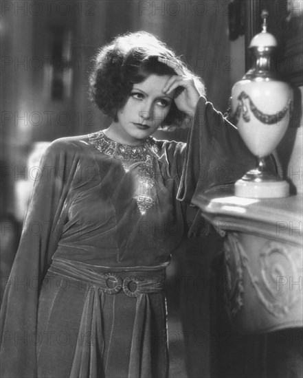 Greta Garbo on-set of the Film, "Inspiration", 1931