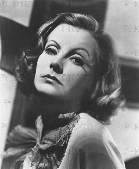 Greta Garbo, on-set Film Portrait, 1930