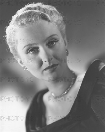 Celeste Holm, on-set of the Film, "Gentleman's Agreement", 20th Century-Fox, 1947