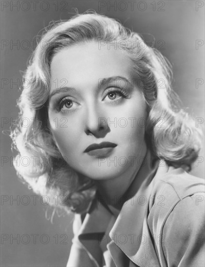 Celeste Holm, on-set of the Film, "Road House", 1948