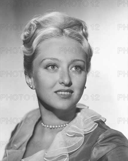 Celeste Holm, Publicity Portrait,  1940's