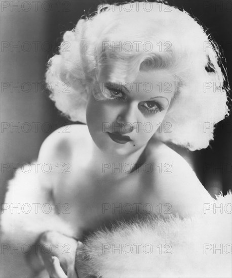 Jean Harlow, Publicity Portrait, MGM, 1931