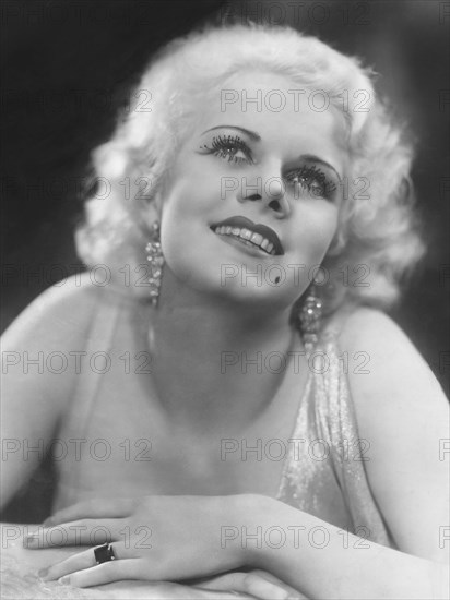 Jean Harlow, on-set of the Film, "The Public Enemy", Warner Bros., 1931