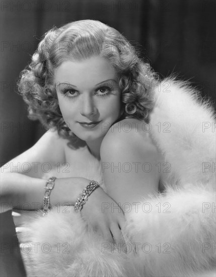 Jean Harlow, Publicity Portrait for the Film, "Riffraff", MGM, 1936