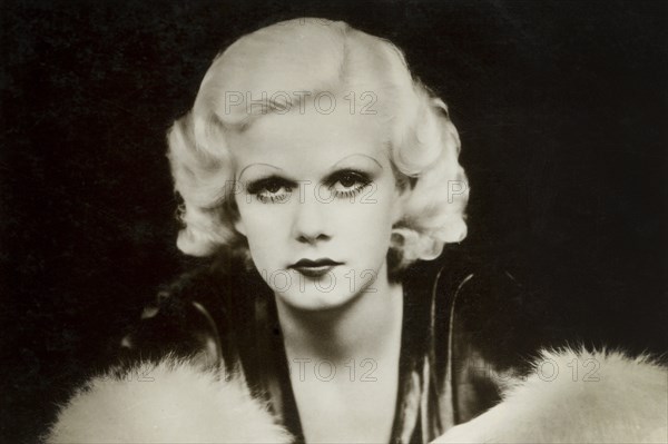 Jean Harlow, Publicity Portrait, MGM, 1932