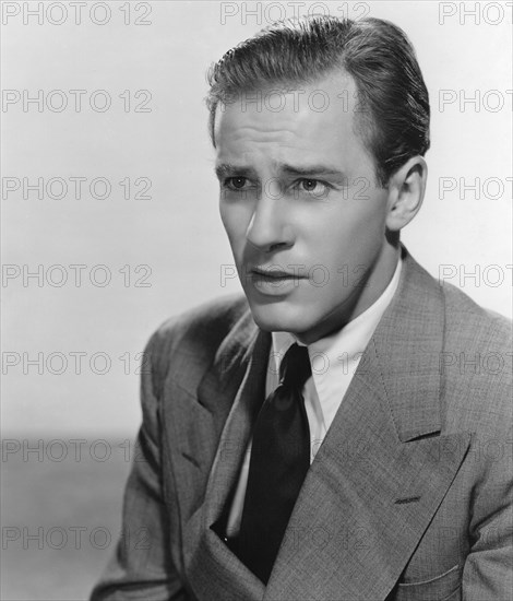 Richard Carlson, Publicity Portrait for the Film, "Dancing Co-Ed", MGM, 1939