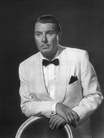 George Brent, Publicity Portrait, 1940