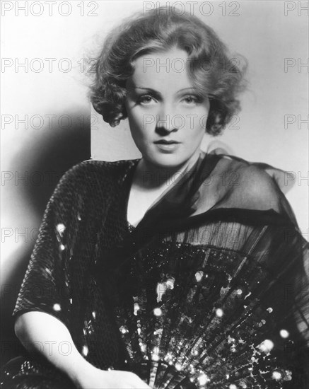 Marlene Dietrich, Publicity Still from the Film, "Morocco", 1930