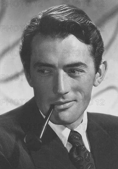 Gregory Peck, Publicity Portrait, 1951