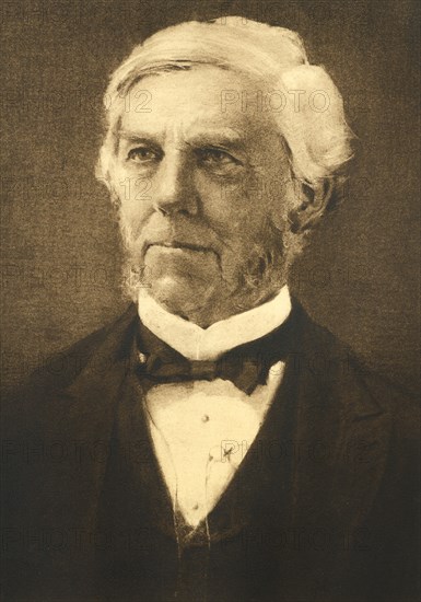 Oliver Wendell Holmes (1809-1894), American Poet and Author, Portrait