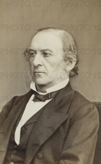 William Gladstone (1809-98), British Politician and Prime Minister, Portrait