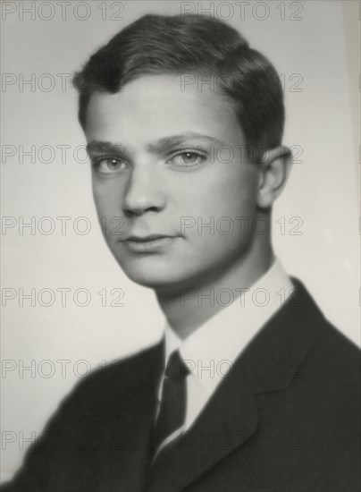 Crown Prince Carl Gustaf, Later King Carl XVI Gustaf of Sweden, Portrait, 1965