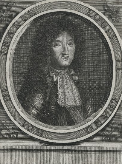 Louis XIV (1638-1715), King of France 1643-1715, Portrait