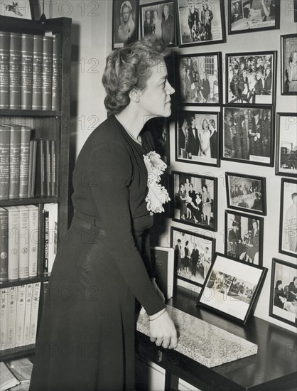 Margaret Chase Smith (1897-1995), American Politician, Congresswoman representing Maine, USA, Portrait, 1943