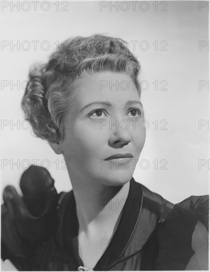 Fay Bainter, Publicity Paramount Pictures Publicity Portrait for the Film, "Our Neighbors - The Carters", 1939