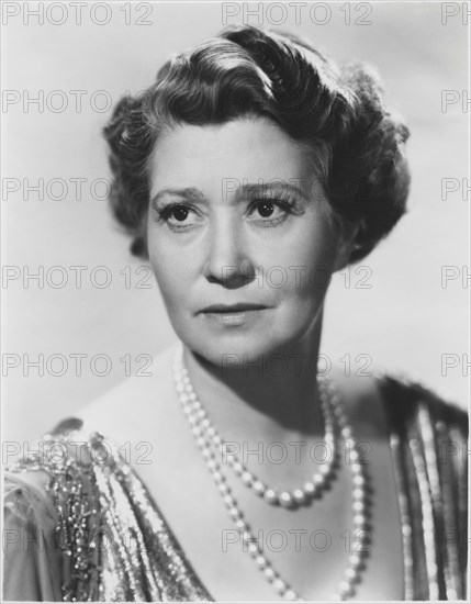 Fay Bainter, Publicity Portrait for the Film, "Maryland", 1940