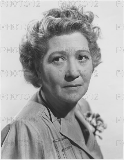 Fay Bainter, Publicity Portrait for the Film, "Give My Regards to Broadway", 1948