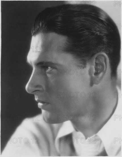 Actor Richard Arlen, Publicity Portrait Looking Right, 1920's
