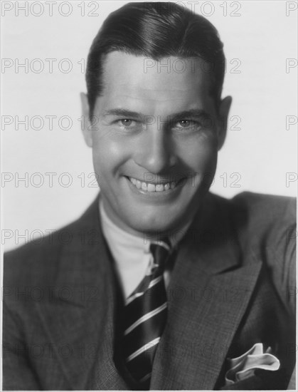 Actor Richard Arlen, Head and Shoulders Publicity Portrait, 1931