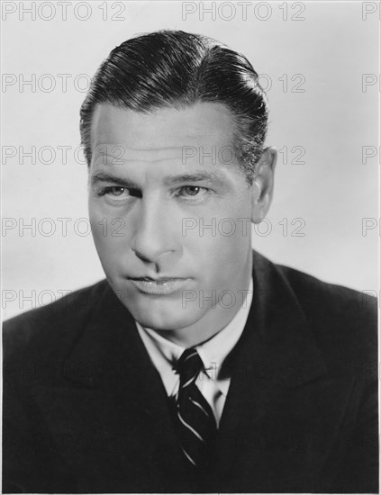 Actor Richard Arlen, Publicity Portrait, 1939