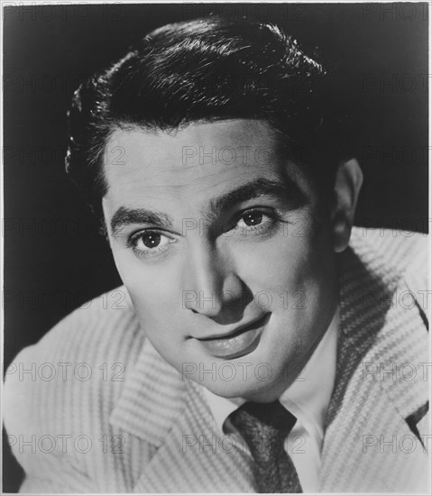 Actor Robert Alda, Publicity Portrait, 1940's