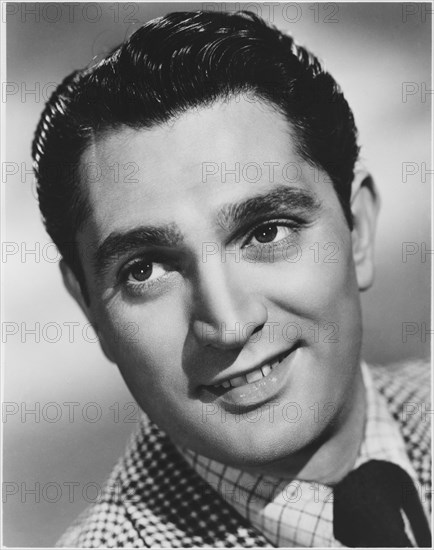 Actor Robert Alda, Publicity Portrait, Jack Carson Show, 1940's