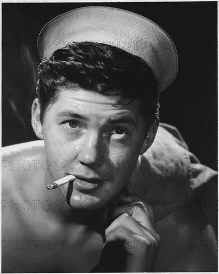 John Garfield, Publicity Portrait for the Film, "Destination Tokyo", 1943