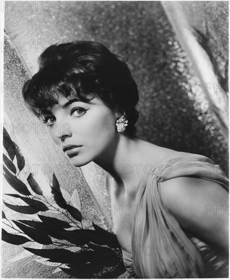 Actress Joan Collins, Publicity Portrait, 1950's