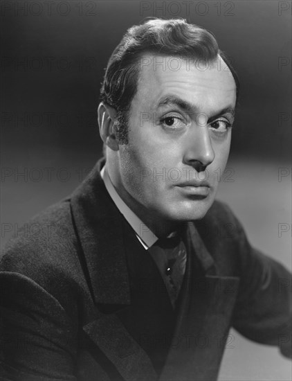 Charles Boyer, Publicity Portrait for the Film, "Gaslight", Loew's Inc., 1944