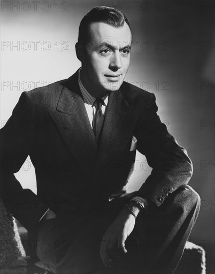 Charles Boyer, Publicity Portrait for the Film, "Cluny Brown", 20th Century Fox, 1946