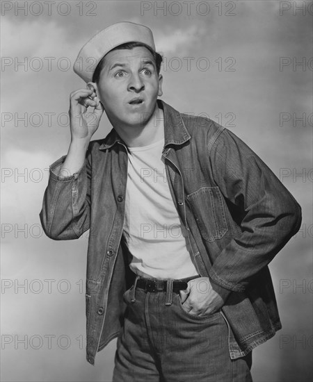 Eddie Bracken, Publicity Portrait for the Film, "Rainbow Island", Paramount Pictures, 1944